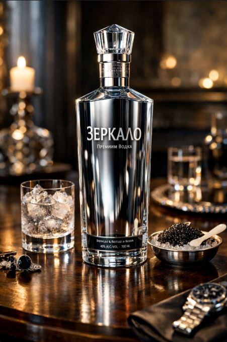Водка Зеркало премиальная
